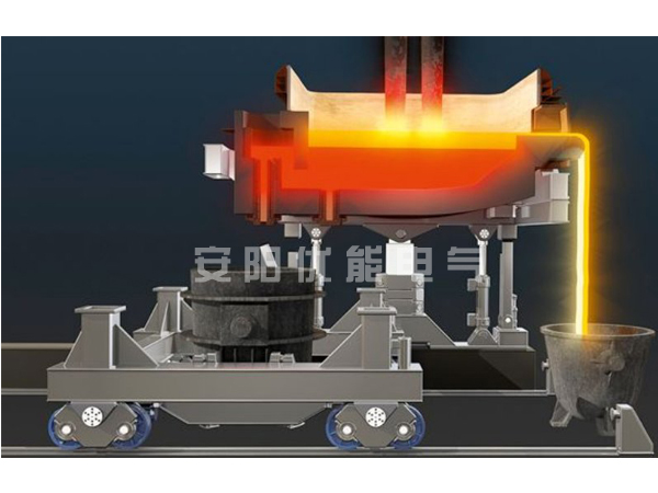 Is the electric arc furnace only used to make steel?
