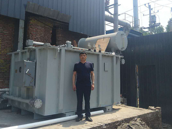 What is the classification of electric arc furnace?