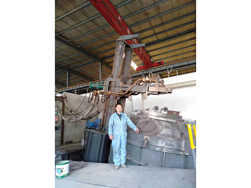 What are the reasons for the high power consumption of electric arc furnace steelmaking?